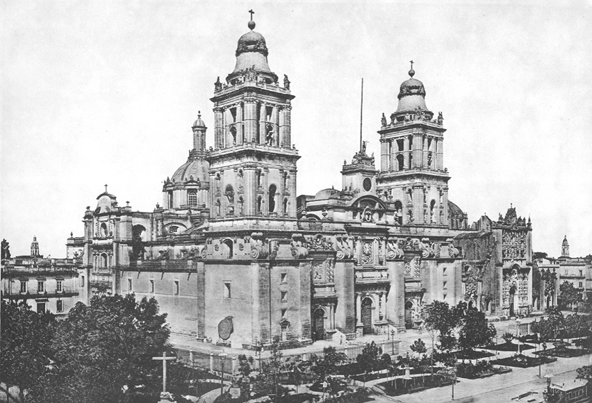 cathedral-mexico