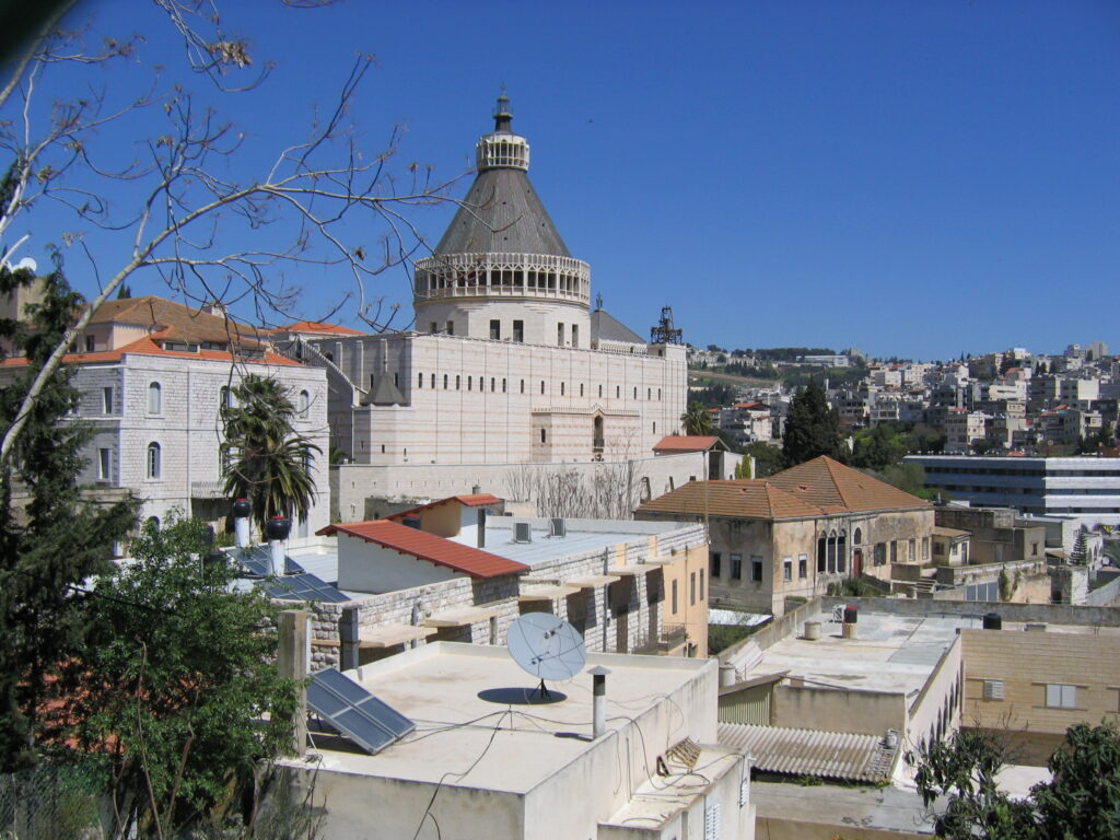 _Israel - Nazareth - Church of Annunciation