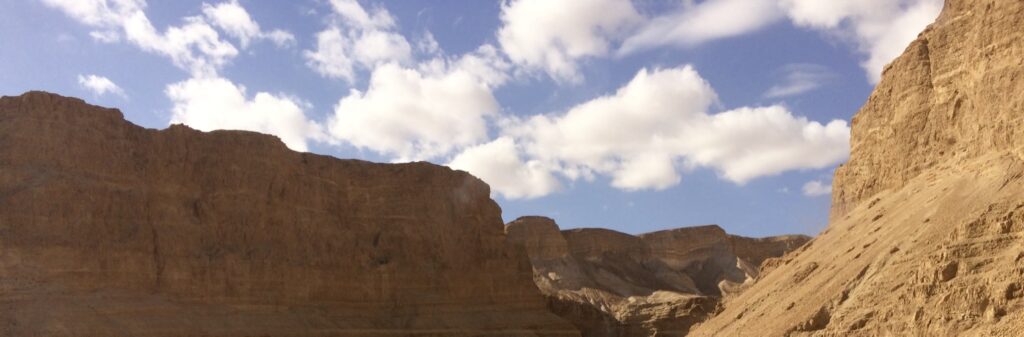 _Israel - surroundings of Masada