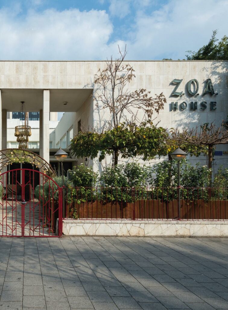 _Venue - ZOA House - Outside