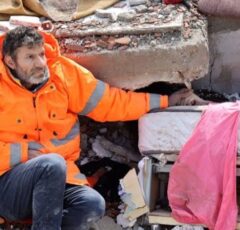 Appeal for support for the earthquake disaster in Turkey